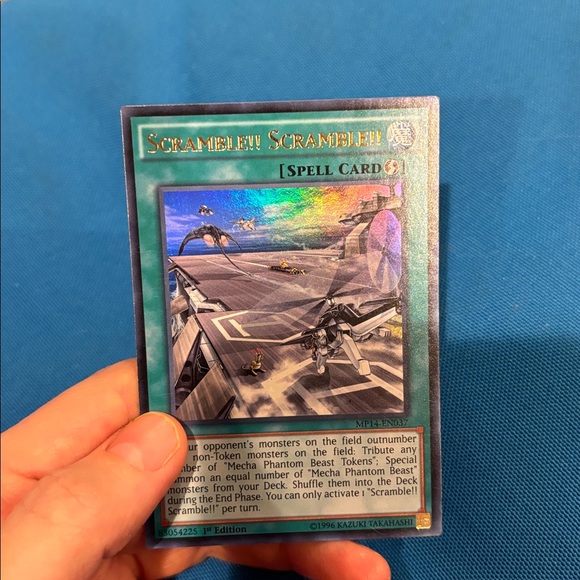 Yugioh Card Scramble!! Scramble!! Spell Card 1st Edition 1996 Shiny NWOTS -  www.rajagirimanappuram.com